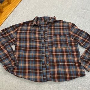 Wild fable flannel top